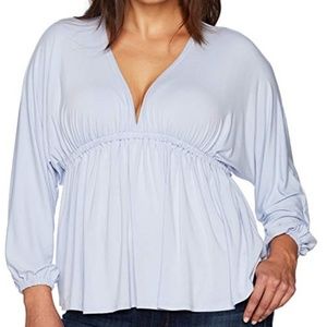 *NWT* Melissa McCarthy Seven7 Empire Waist Top